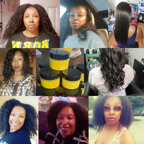 FREE 2oz African Black Soap with 6oz Shea Butter Scalp & Hair Treatment 🧼 - Picture 2 of 16